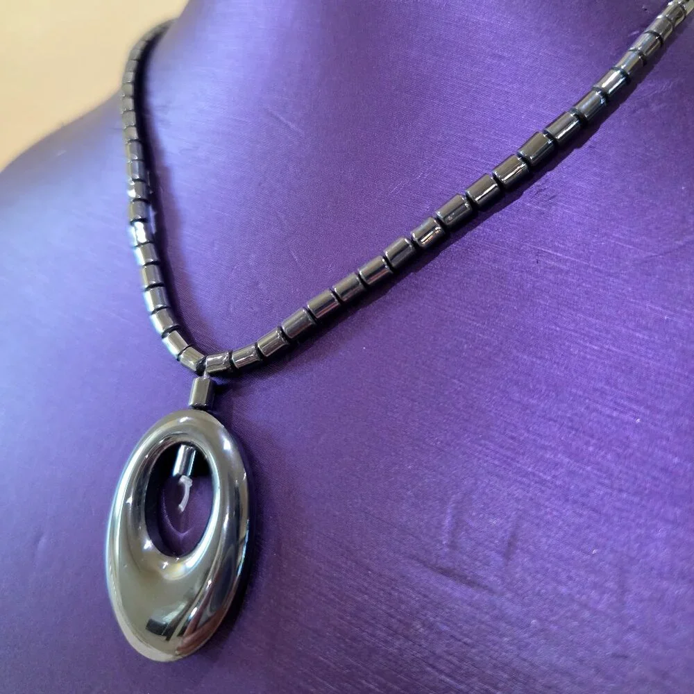 Fashion Jewelry natural hematite